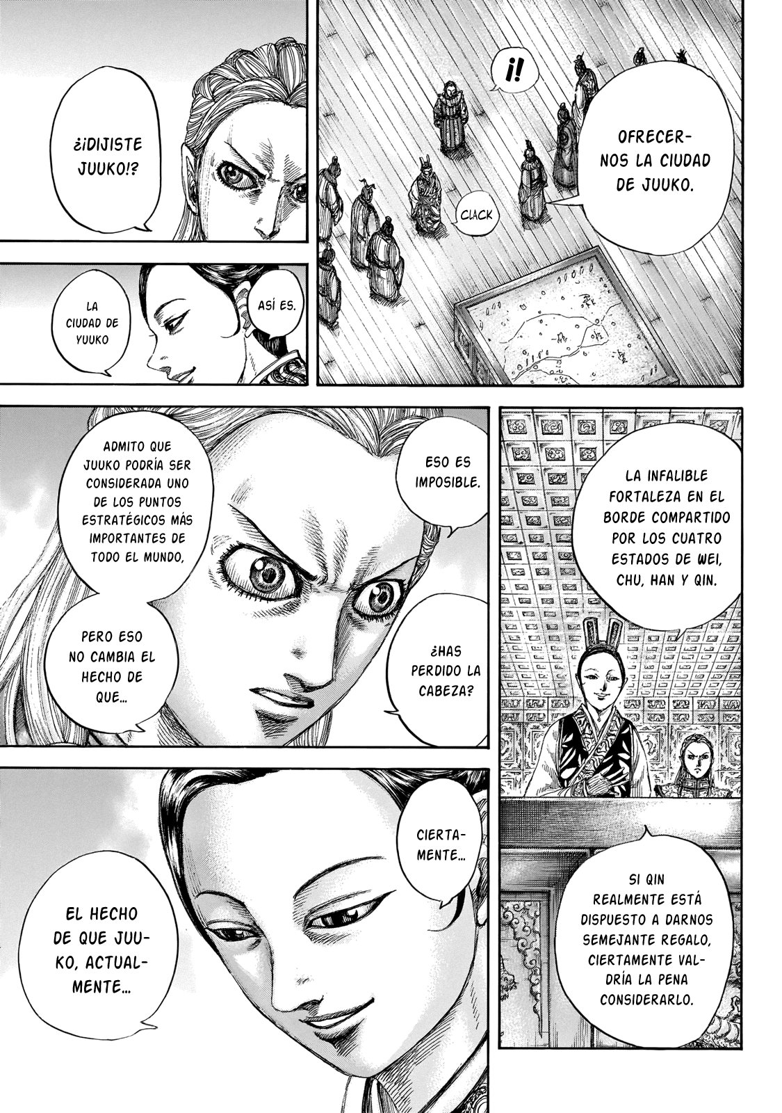 Read Kingdom es Manga Online