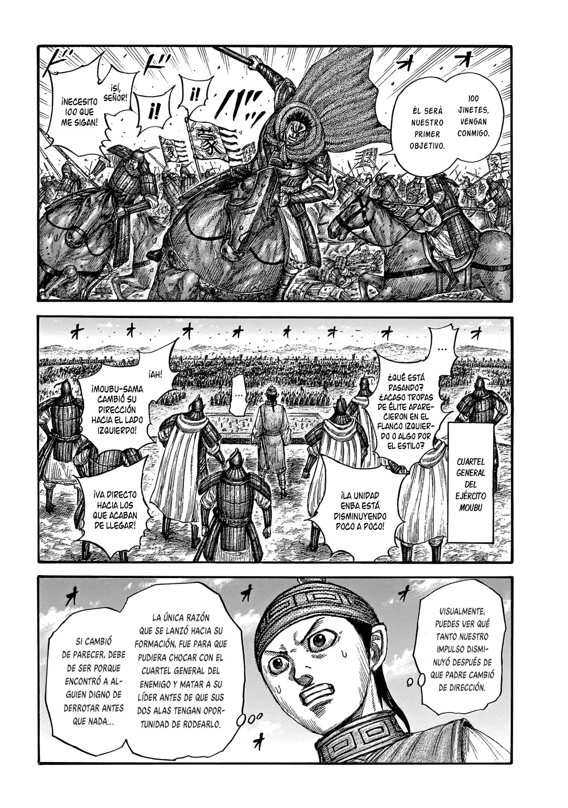 Read Kingdom es Manga Online