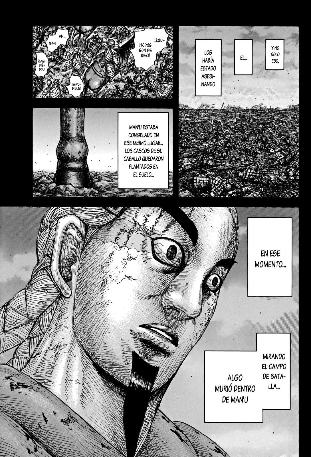 Read Kingdom es Manga Online