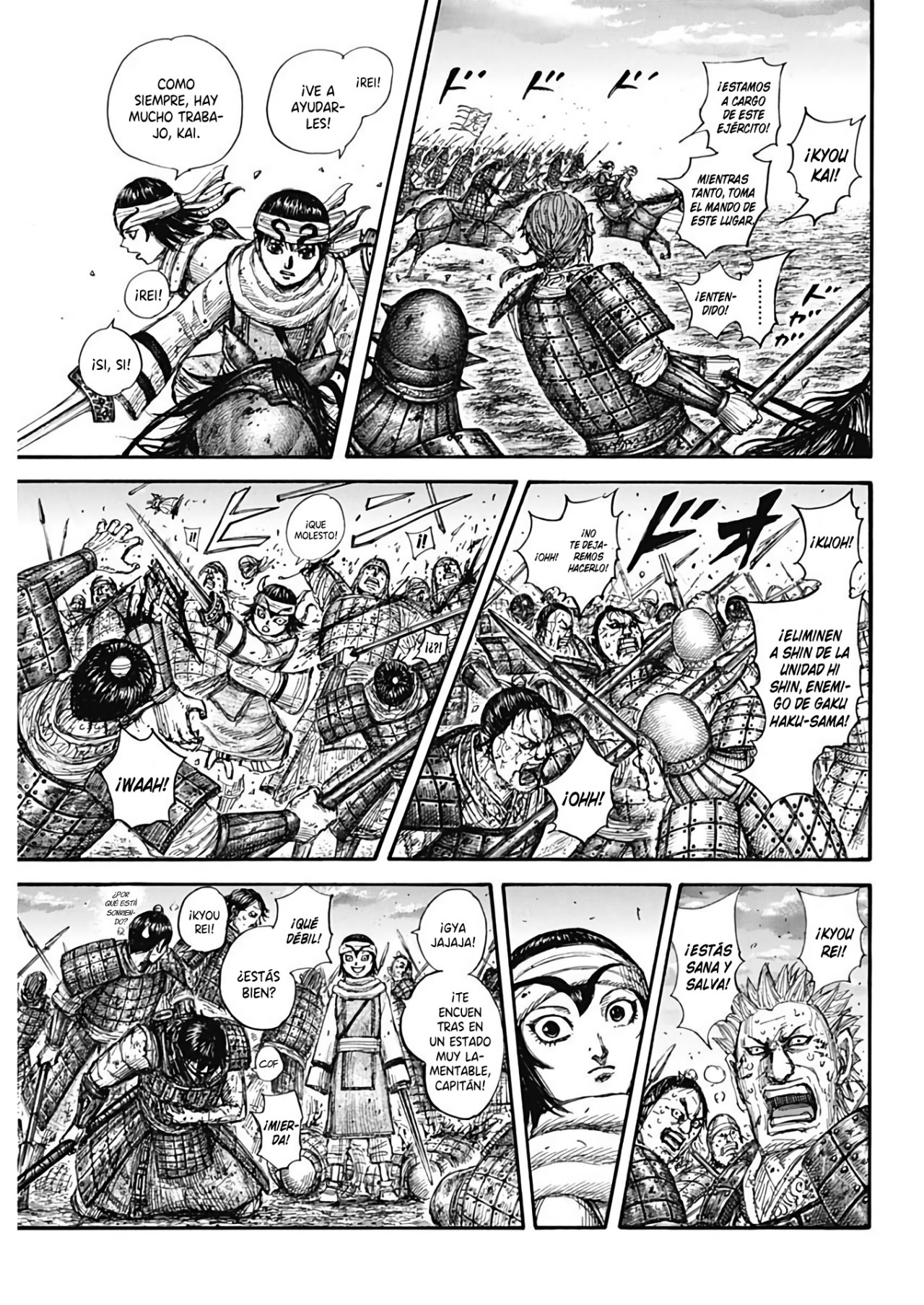 Read Kingdom es Manga Online