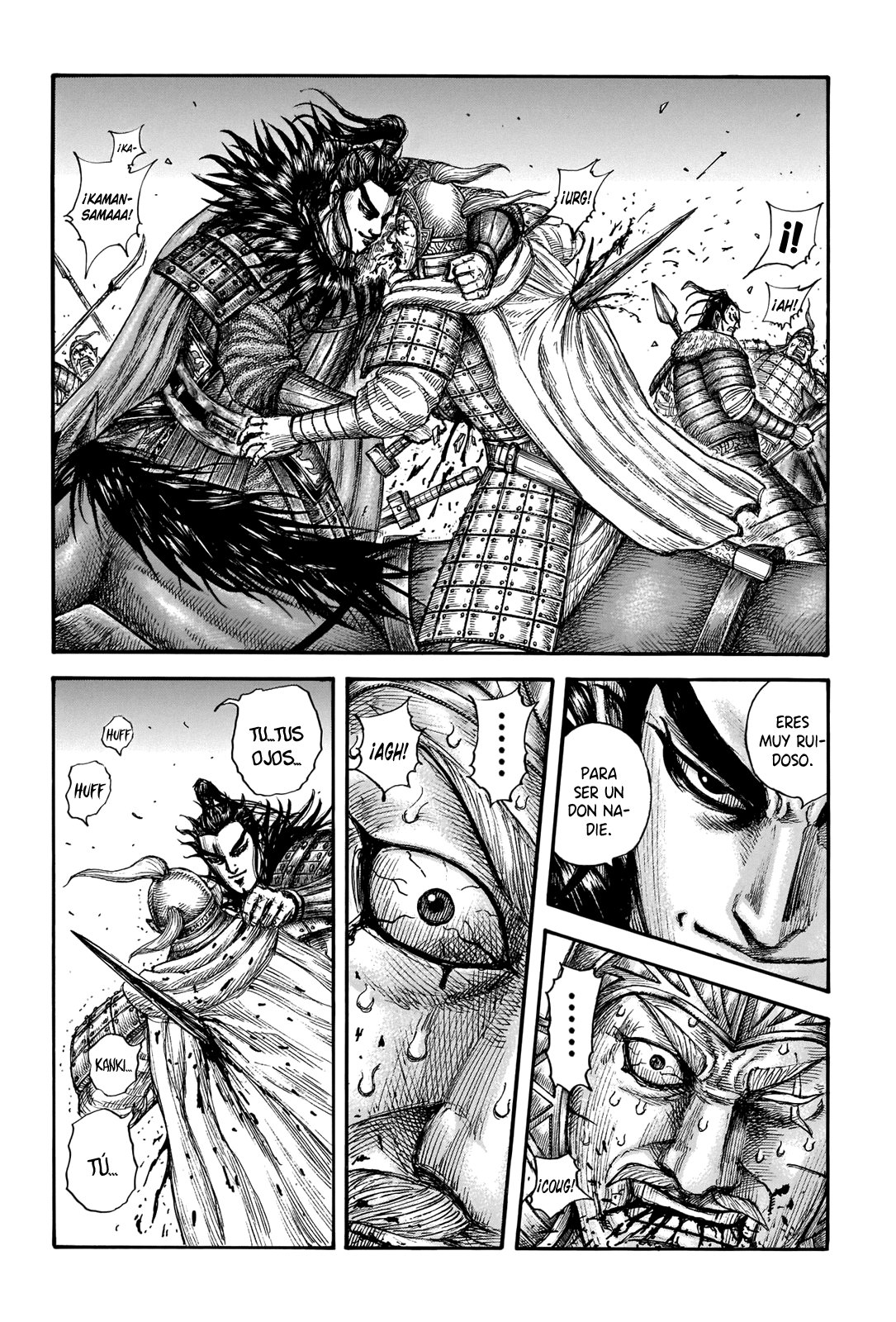 Read Kingdom es Manga Online