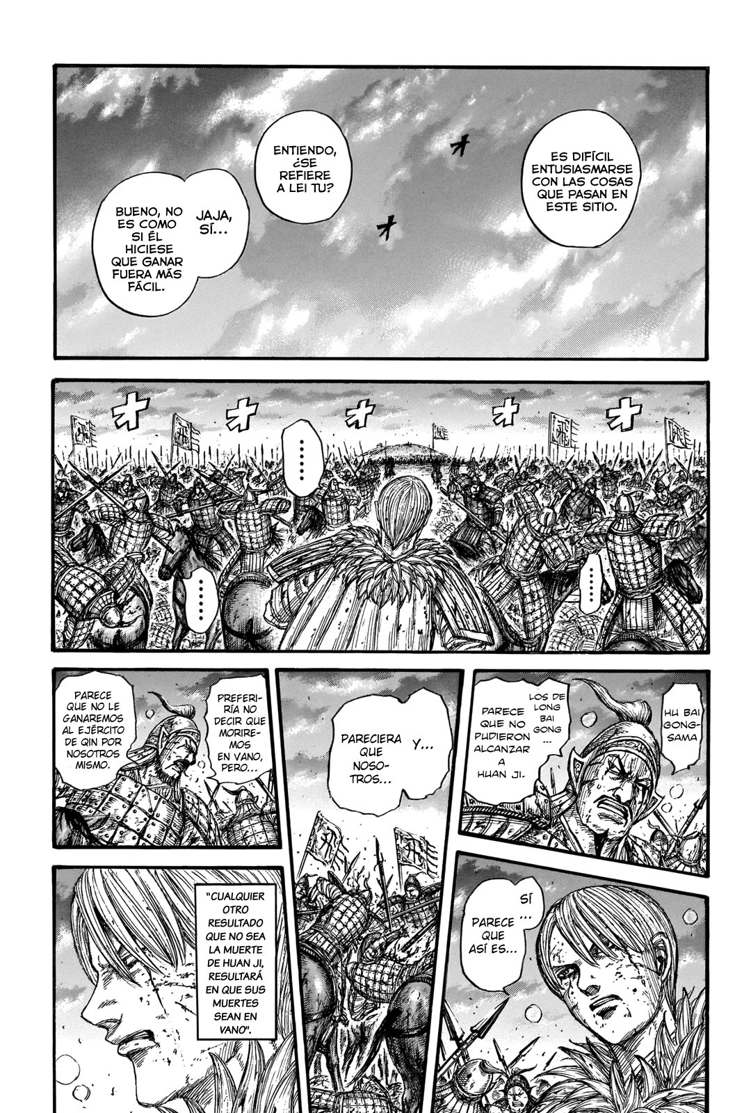 Read Kingdom es Manga Online