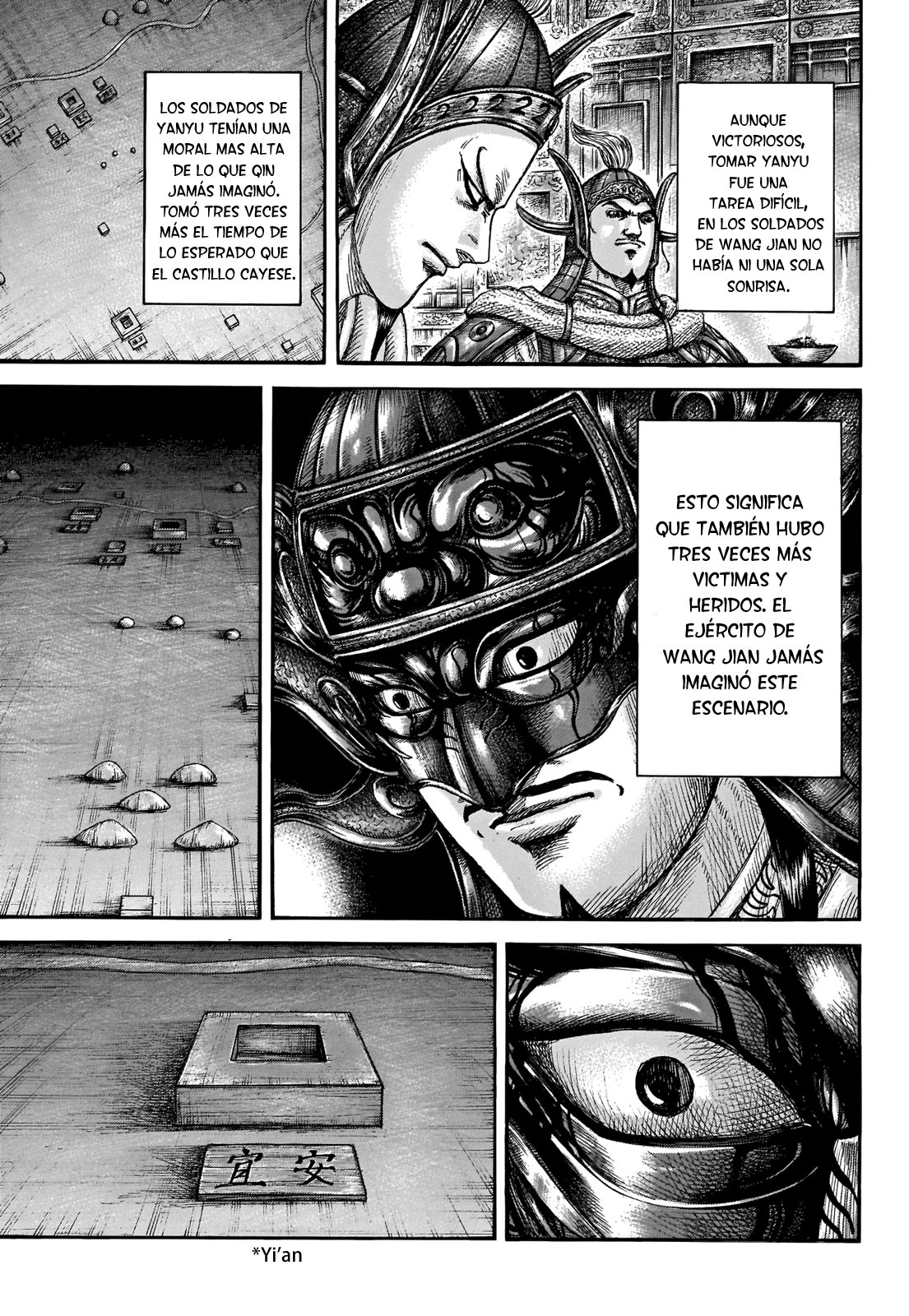 Read Kingdom es Manga Online