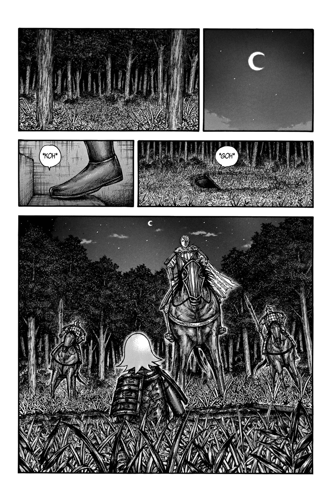 Read Kingdom es Manga Online