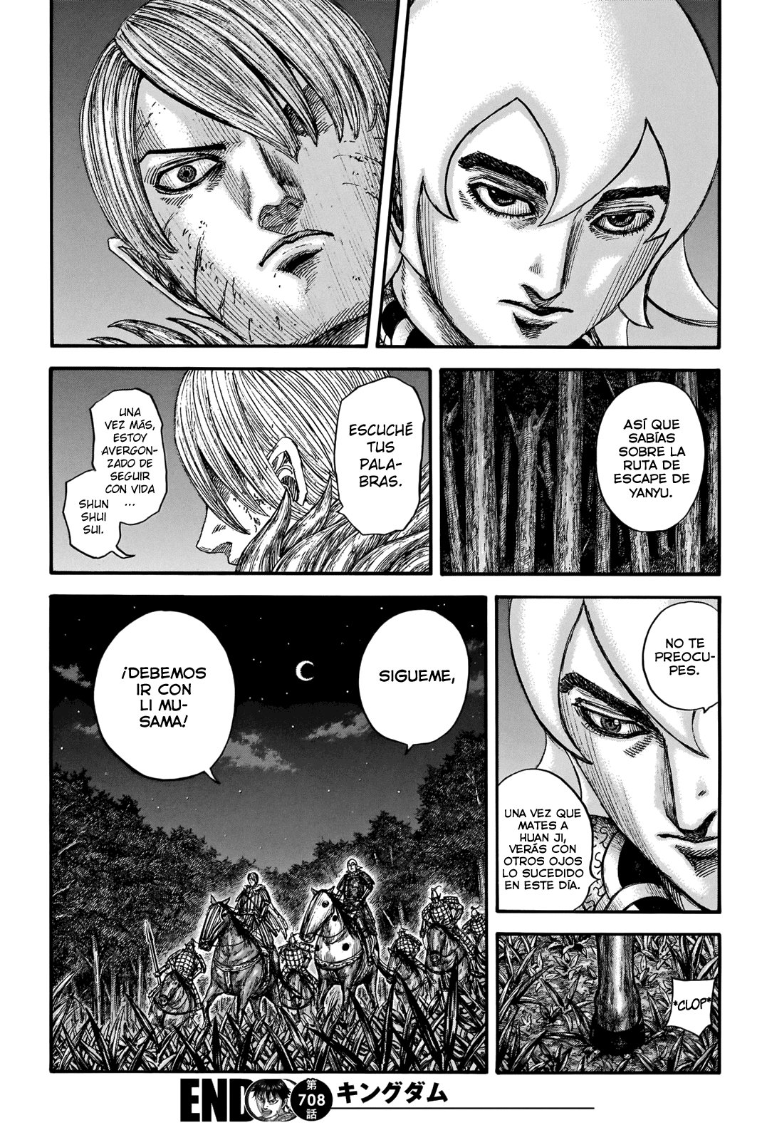 Read Kingdom es Manga Online