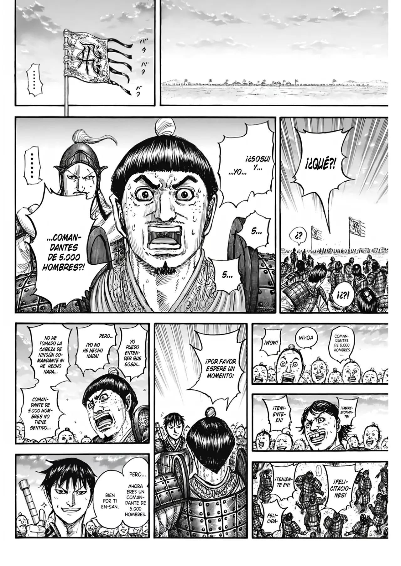 Read Kingdom es Manga Online