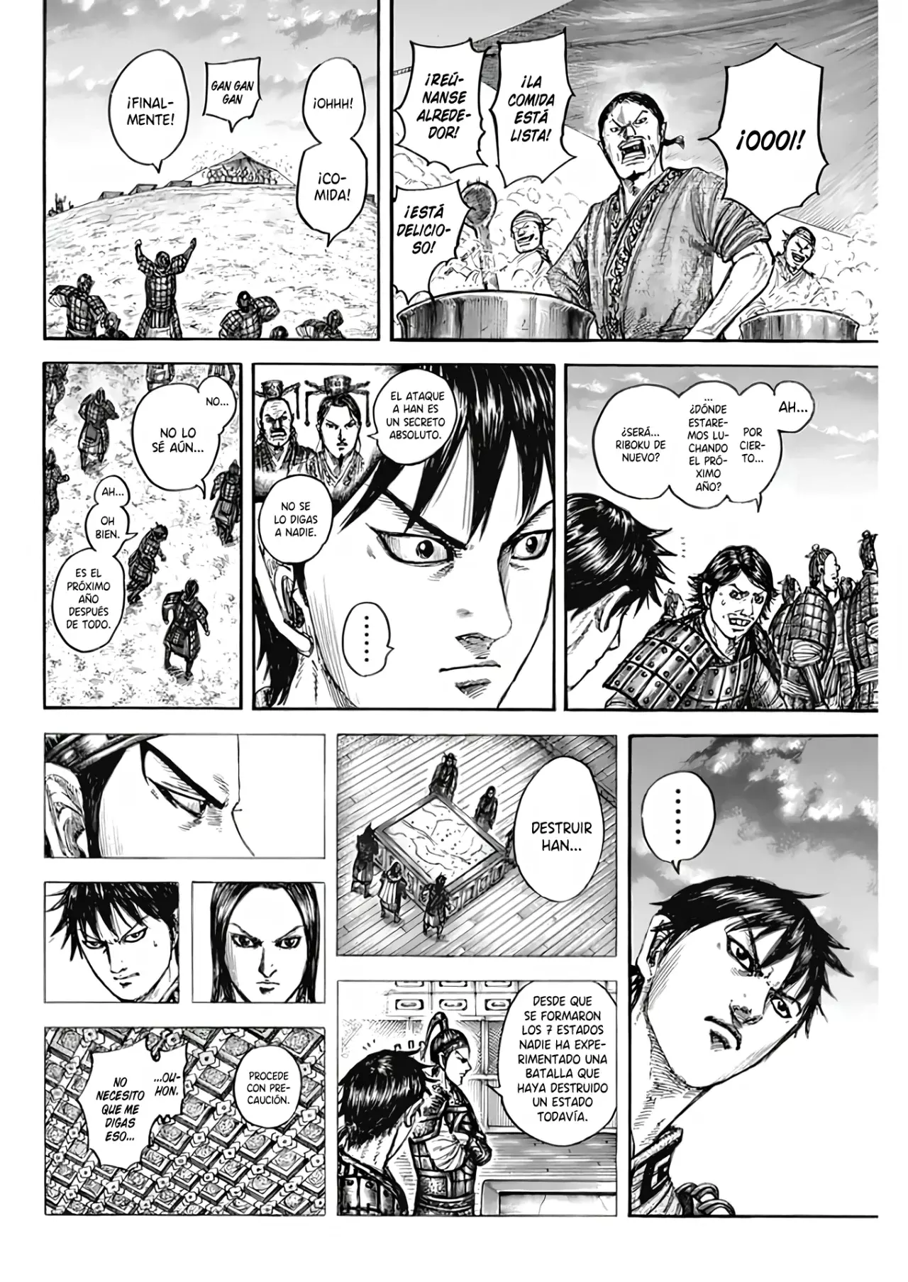 Read Kingdom es Manga Online