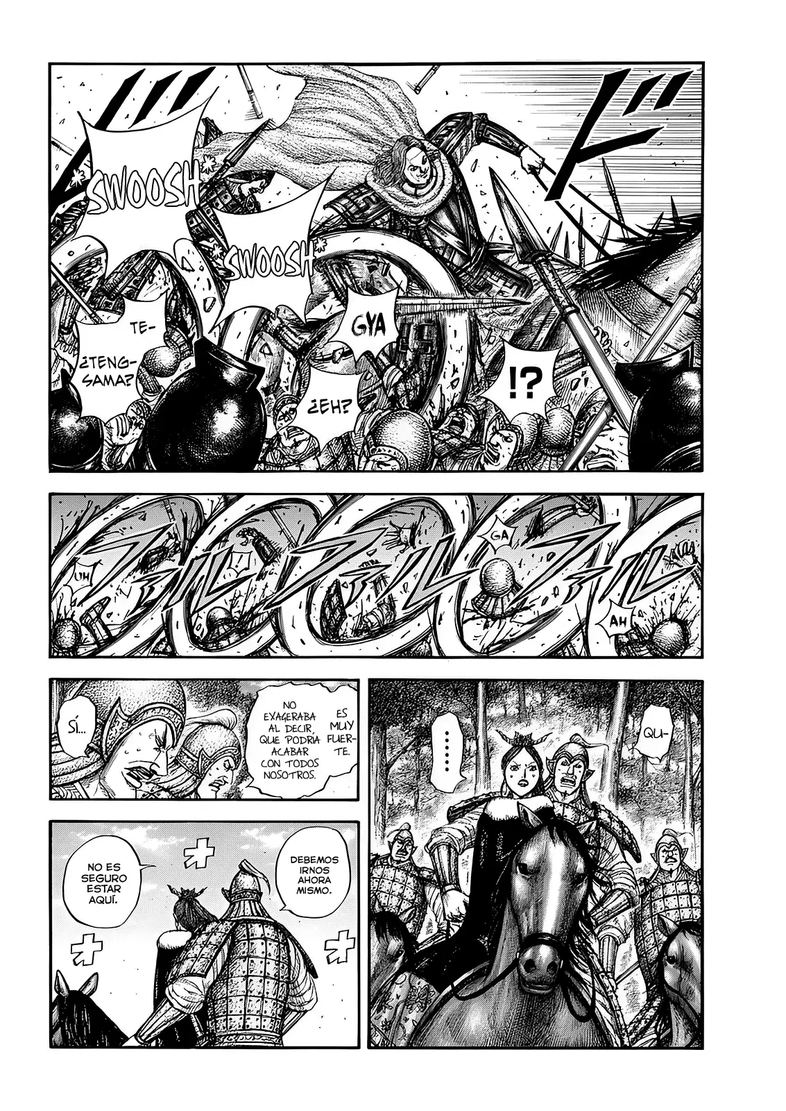 Read Kingdom es Manga Online