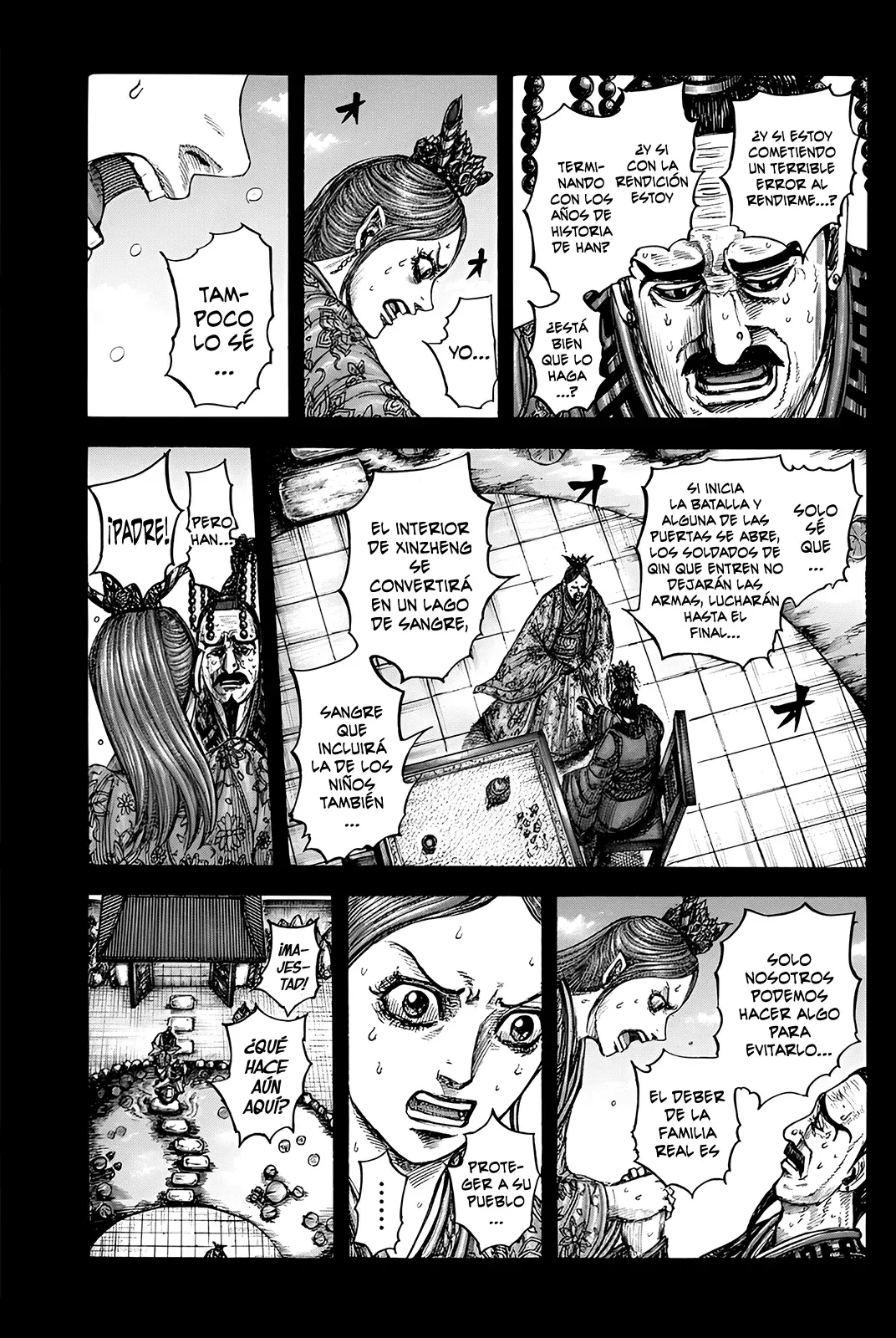 Read Kingdom es Manga Online
