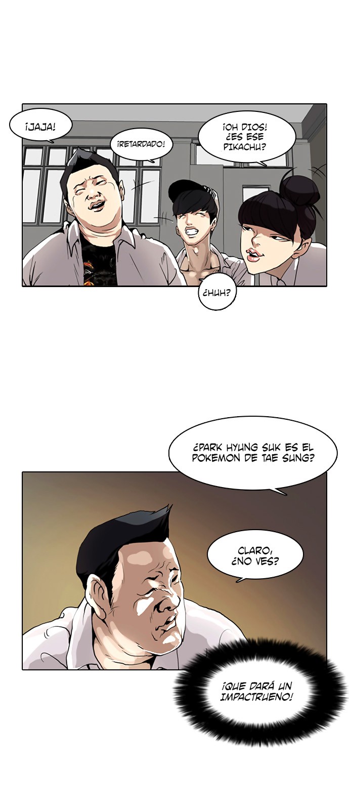 Read Lookism es Manga Online