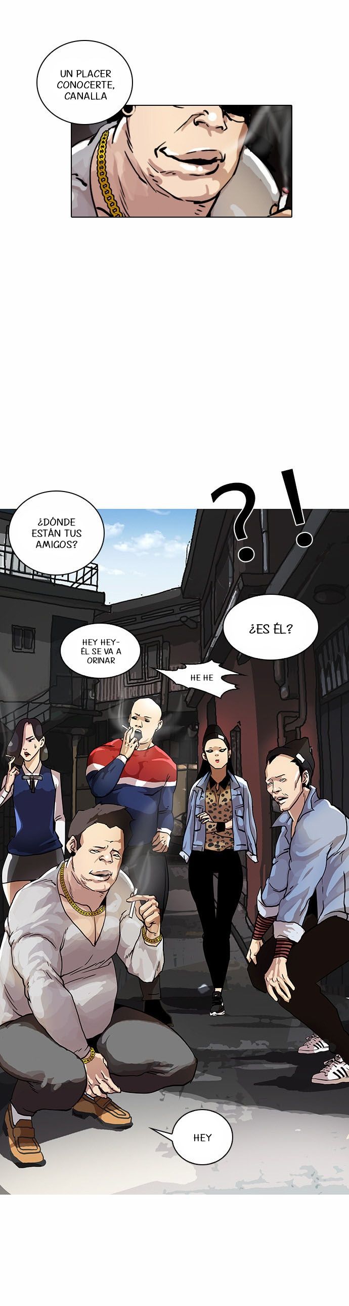 Read Lookism es Manga Online