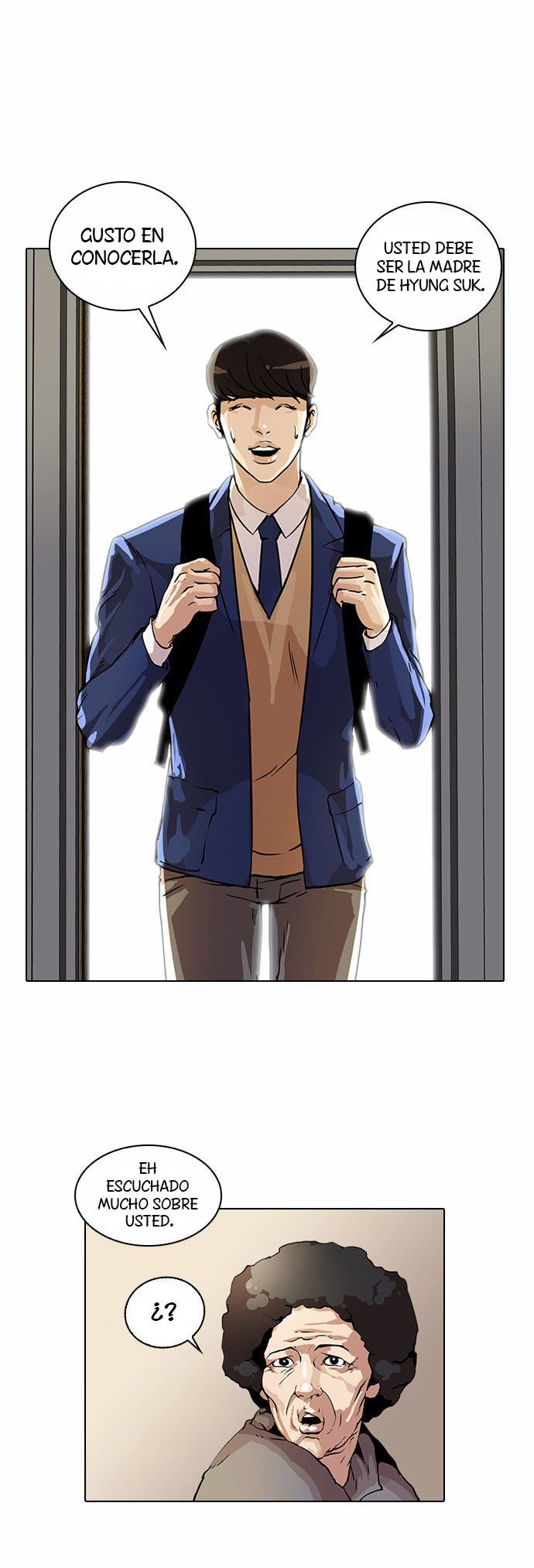 Read Lookism es Manga Online