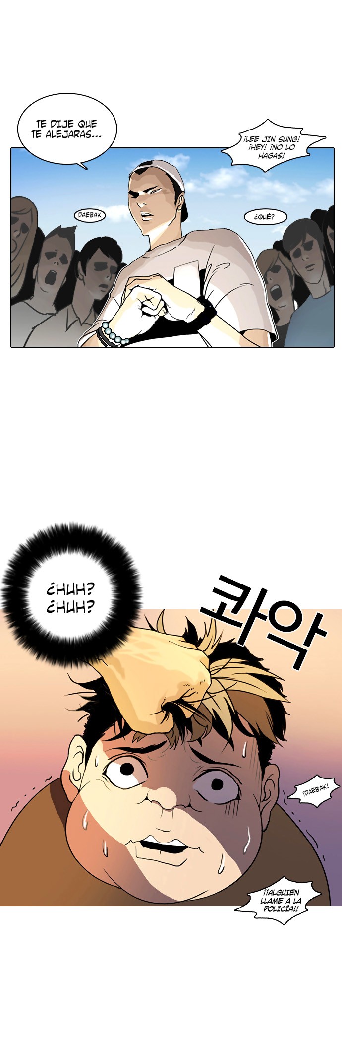 Read Lookism es Manga Online