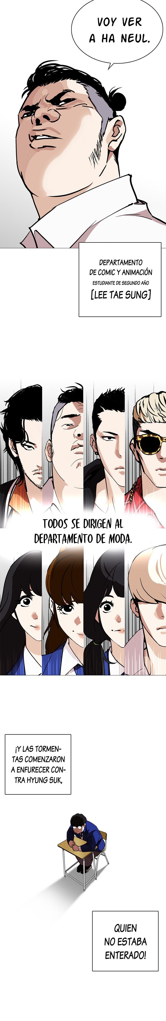 Read Lookism es Manga Online