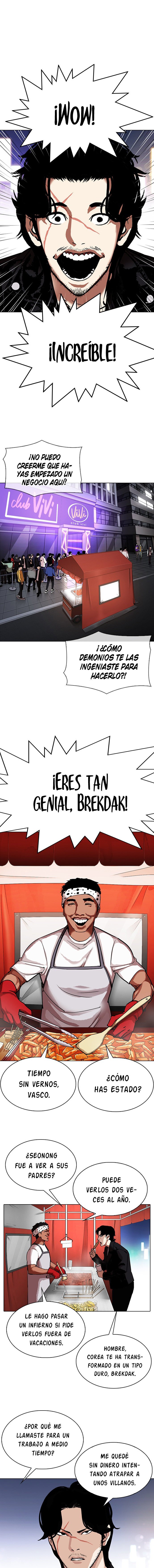 Read Lookism es Manga Online