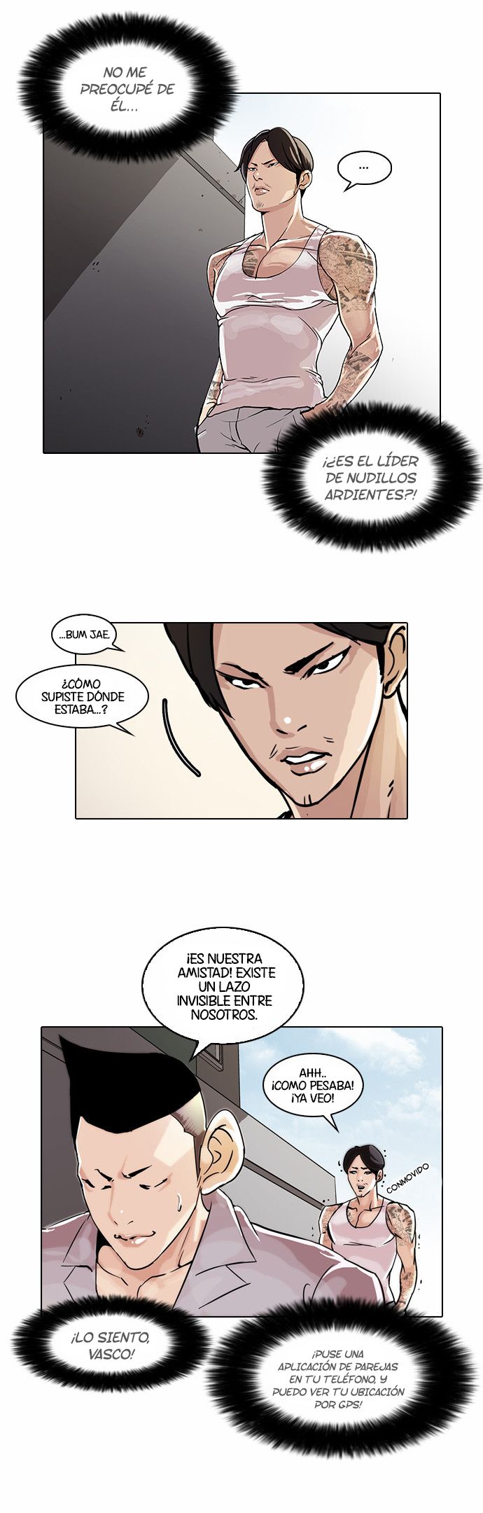 Read Lookism es Manga Online