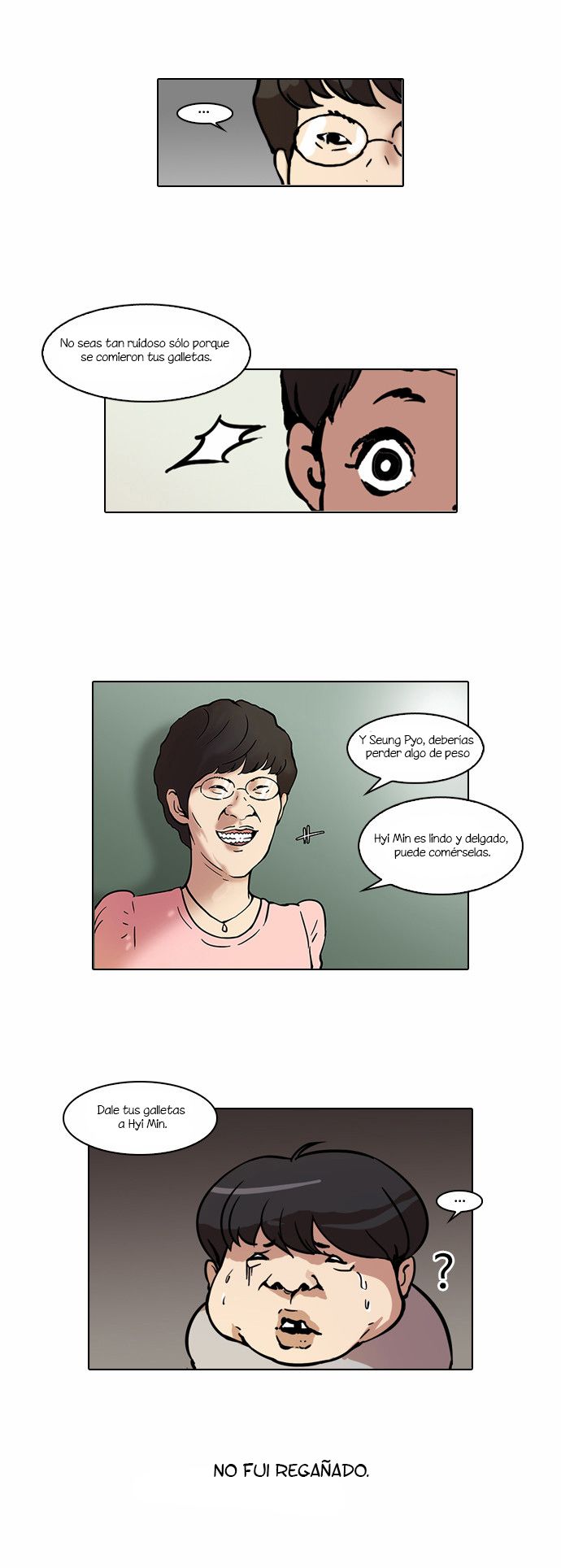 Read Lookism es Manga Online