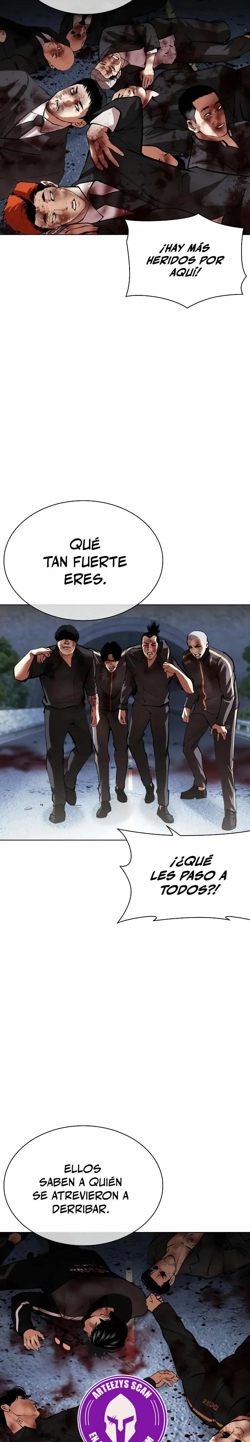 Read Lookism es Manga Online