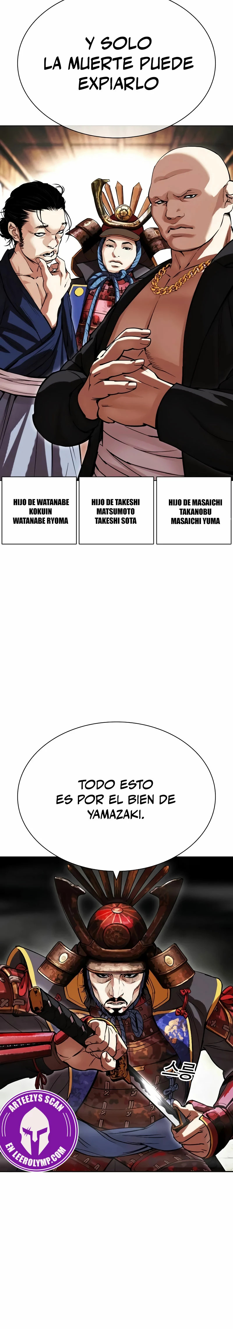 Read Lookism es Manga Online