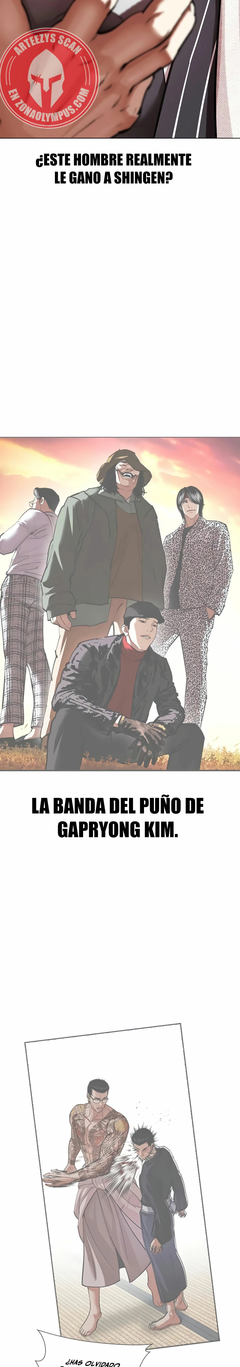 Read Lookism es Manga Online