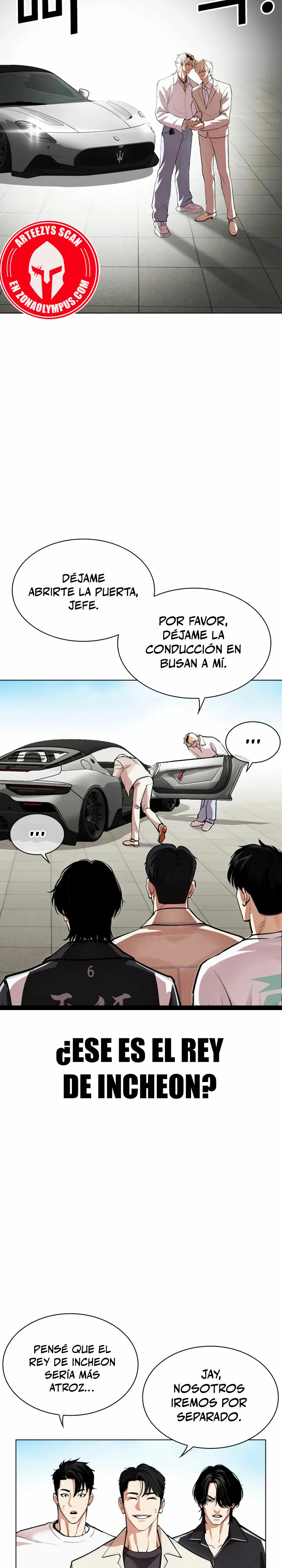 Read Lookism es Manga Online