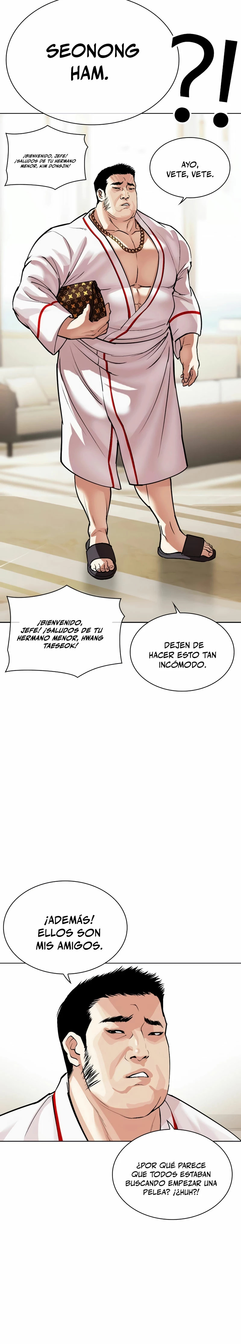 Read Lookism es Manga Online