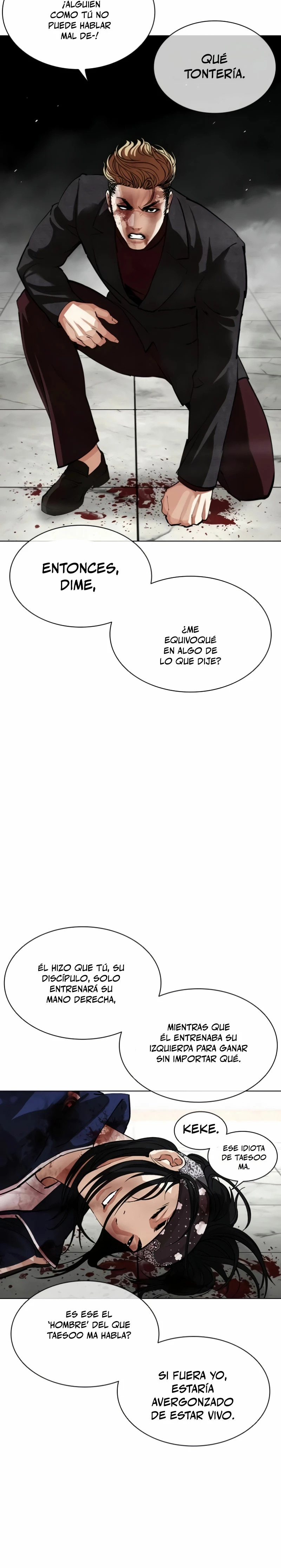 Read Lookism es Manga Online