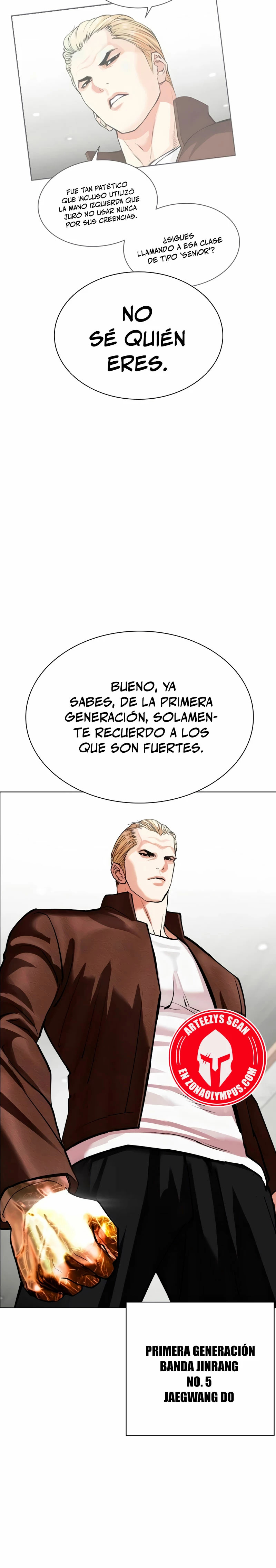 Read Lookism es Manga Online