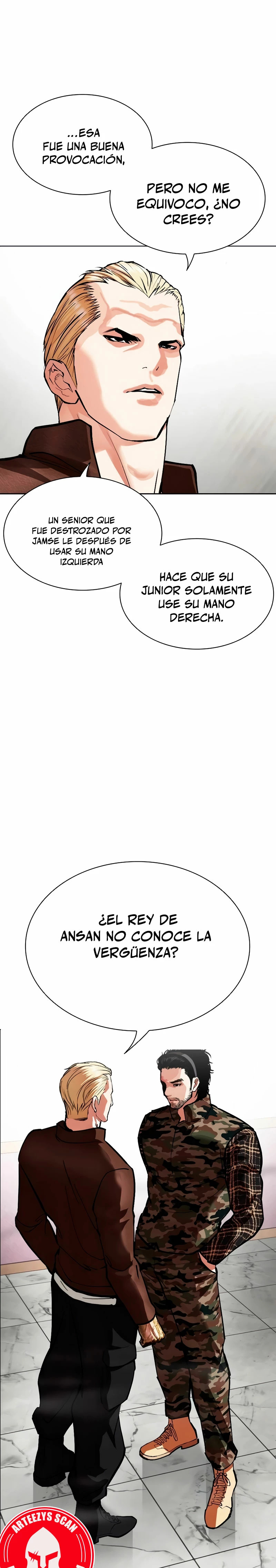 Read Lookism es Manga Online