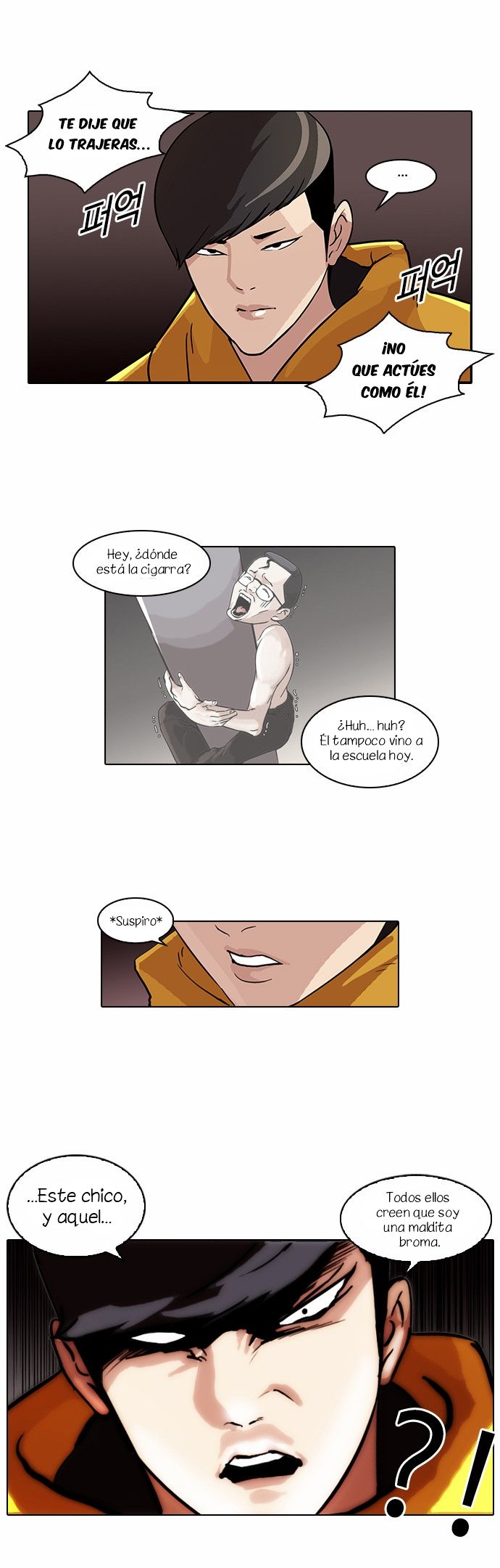 Read Lookism es Manga Online