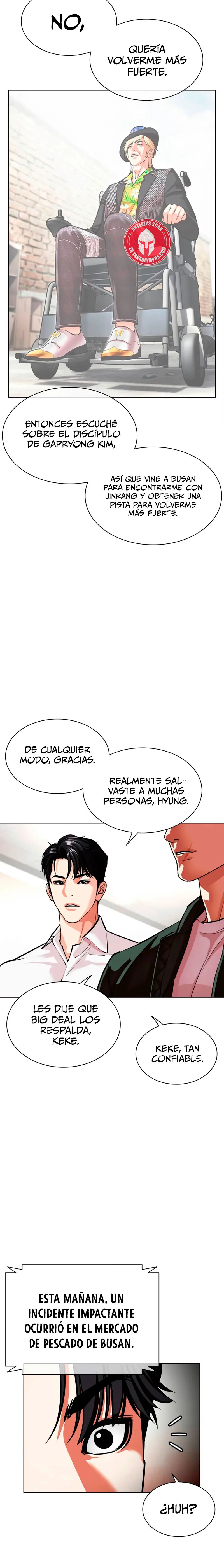 Read Lookism es Manga Online
