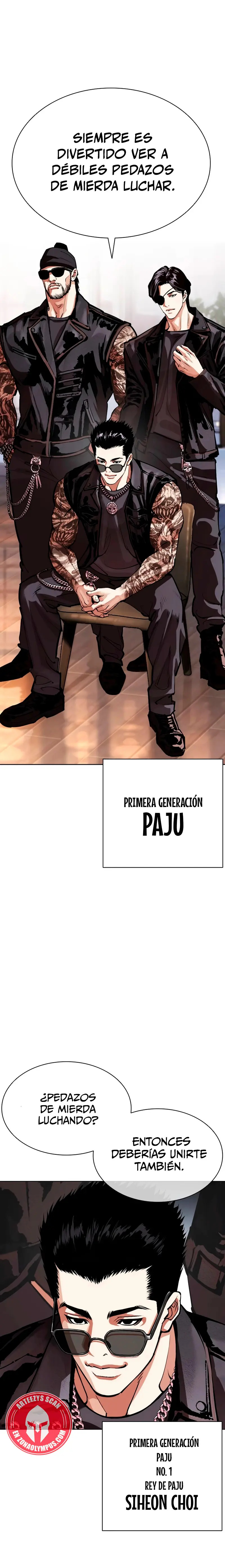 Read Lookism es Manga Online