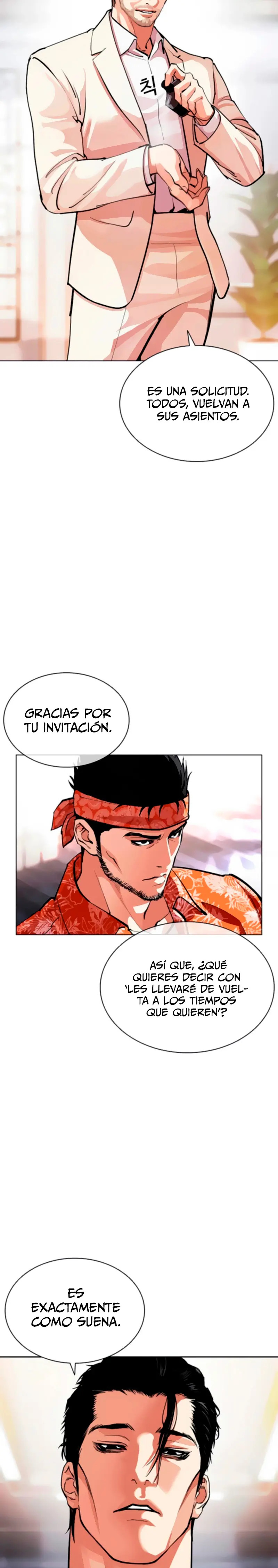 Read Lookism es Manga Online