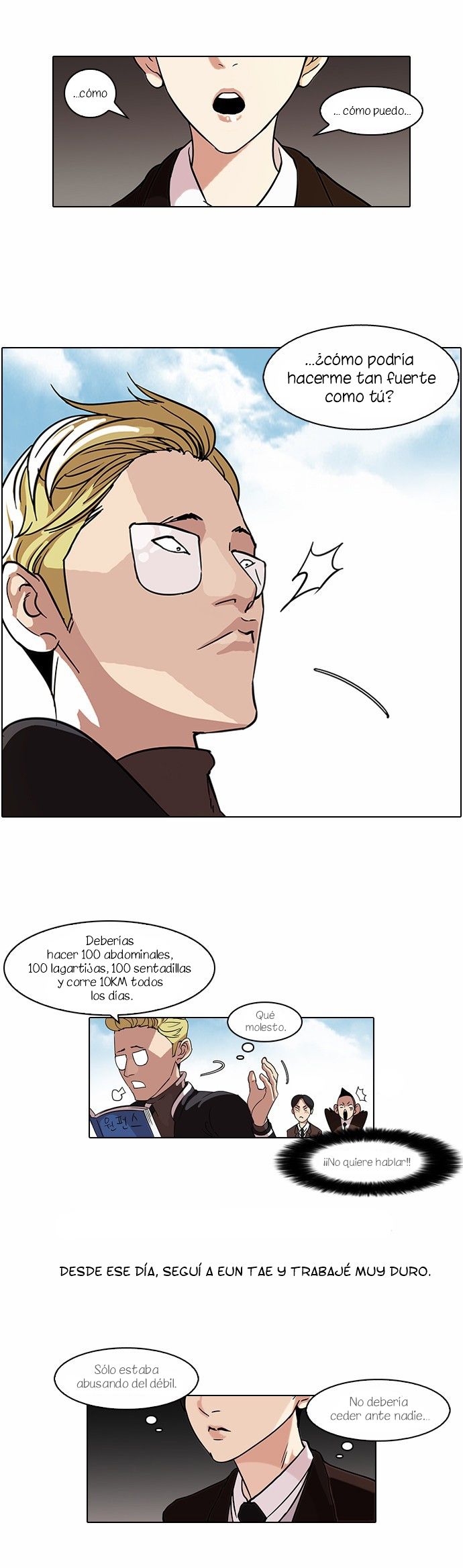 Read Lookism es Manga Online