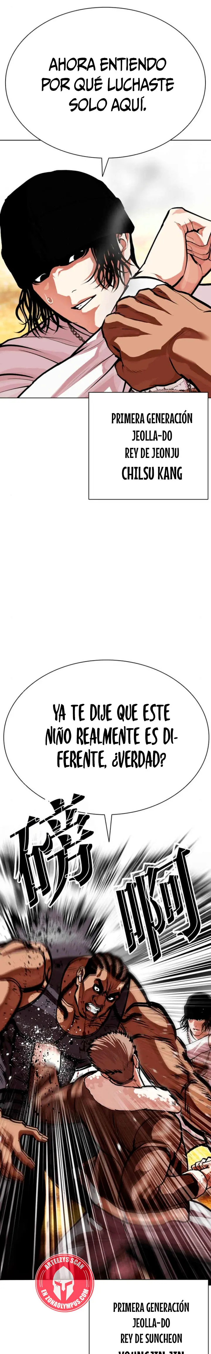 Read Lookism es Manga Online