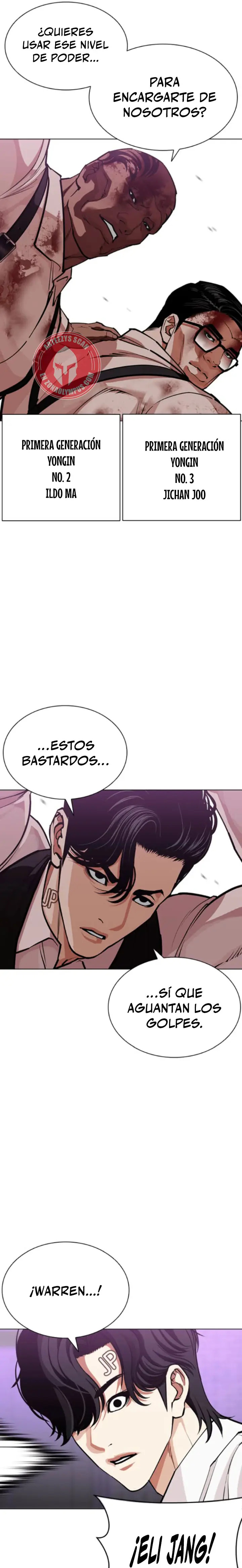Read Lookism es Manga Online