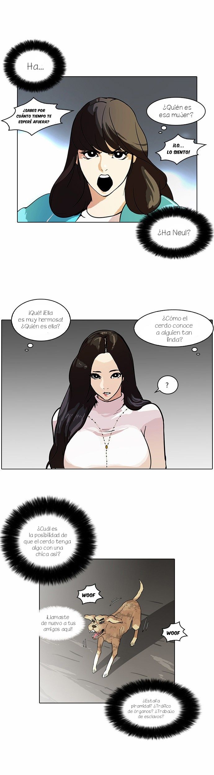 Read Lookism es Manga Online