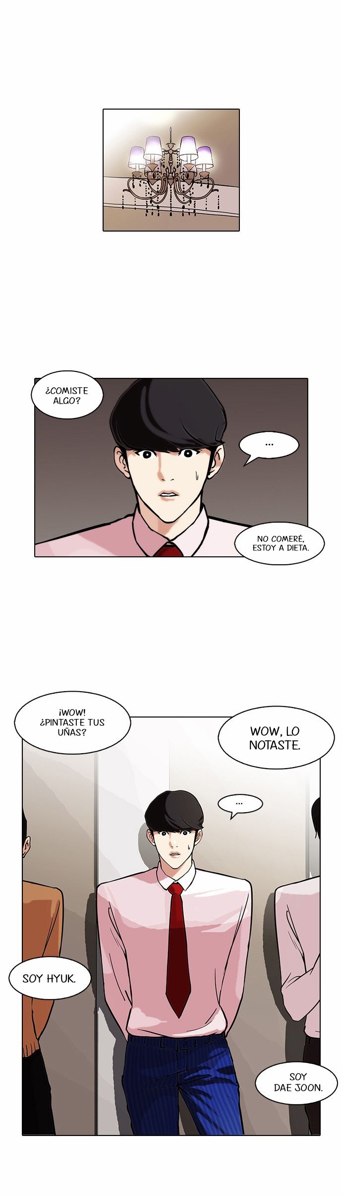 Read Lookism es Manga Online