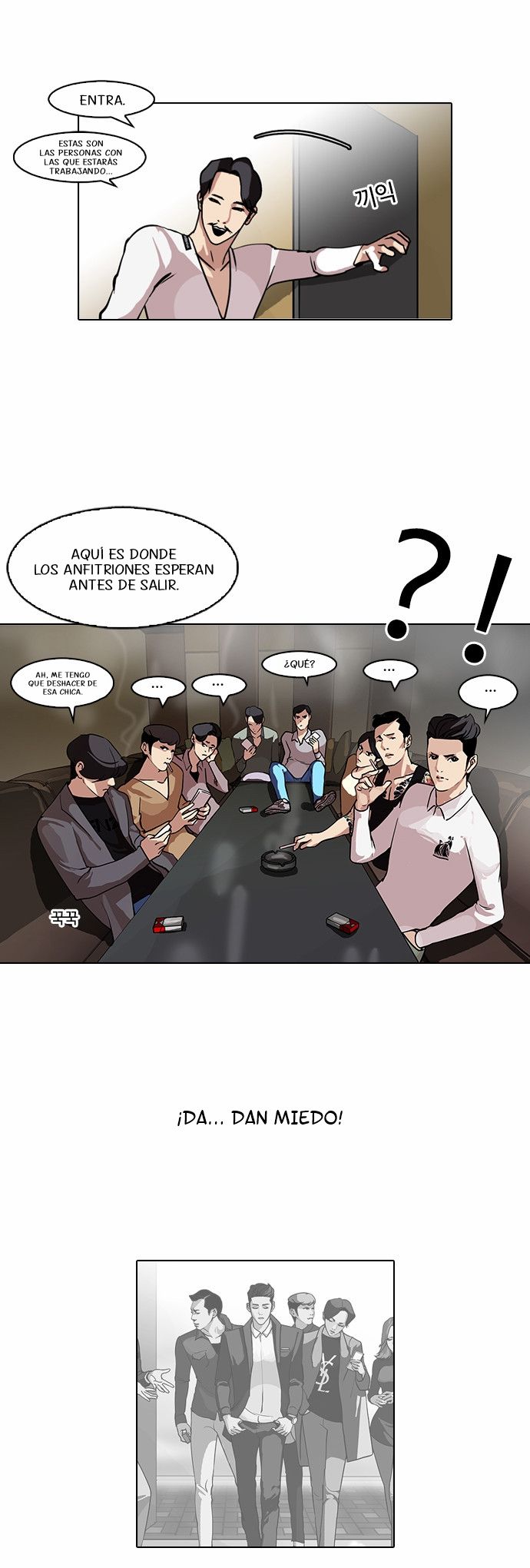 Read Lookism es Manga Online