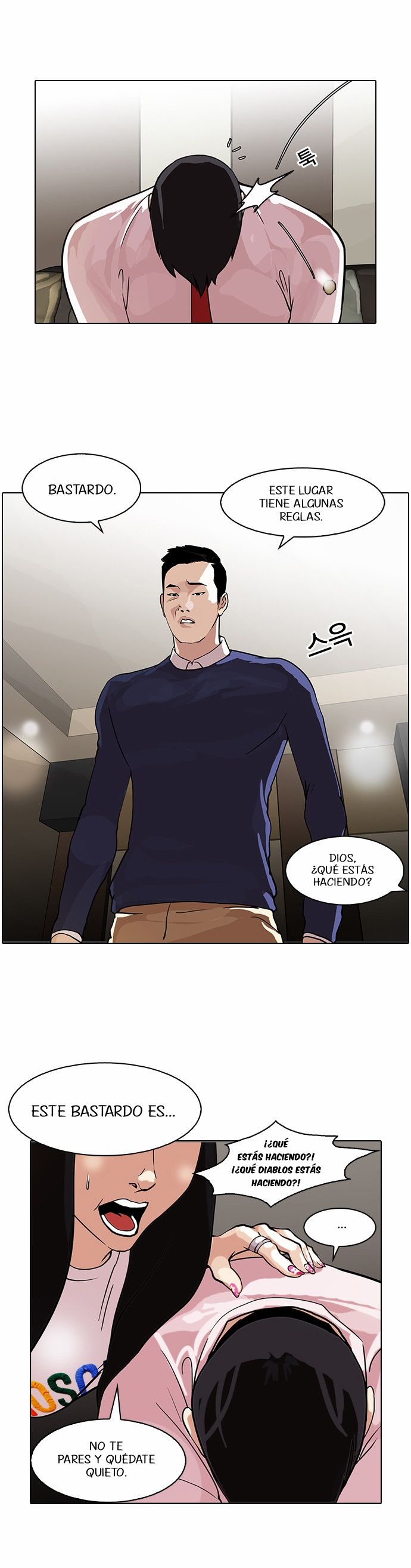 Read Lookism es Manga Online