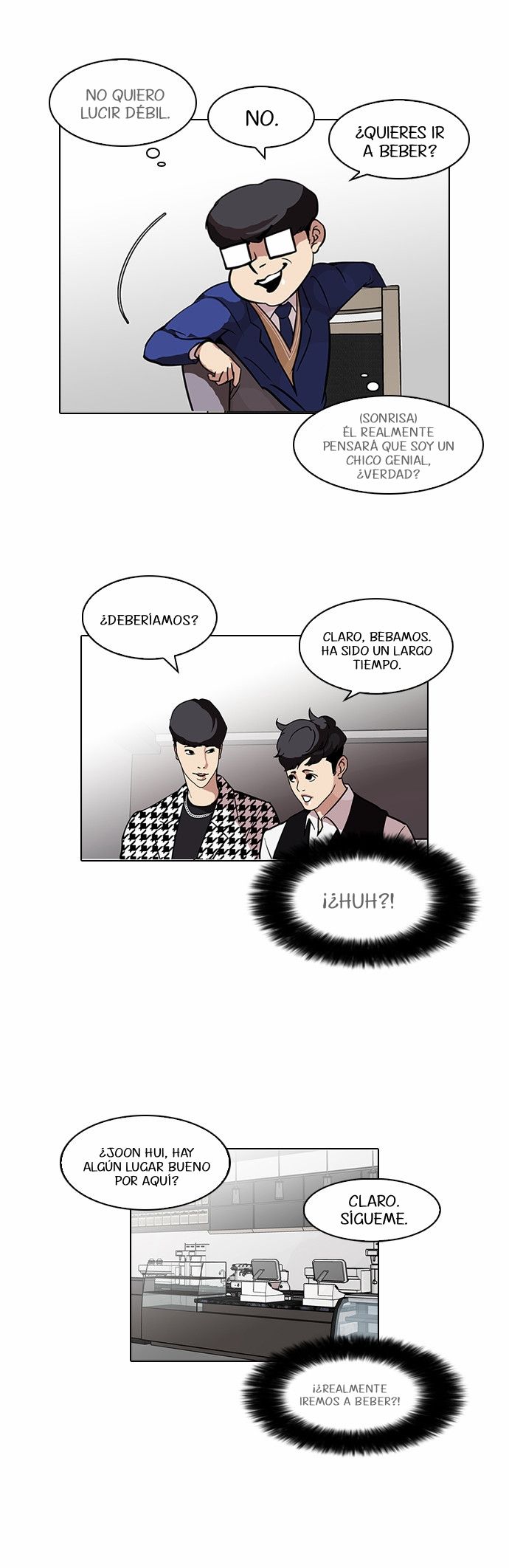 Read Lookism es Manga Online