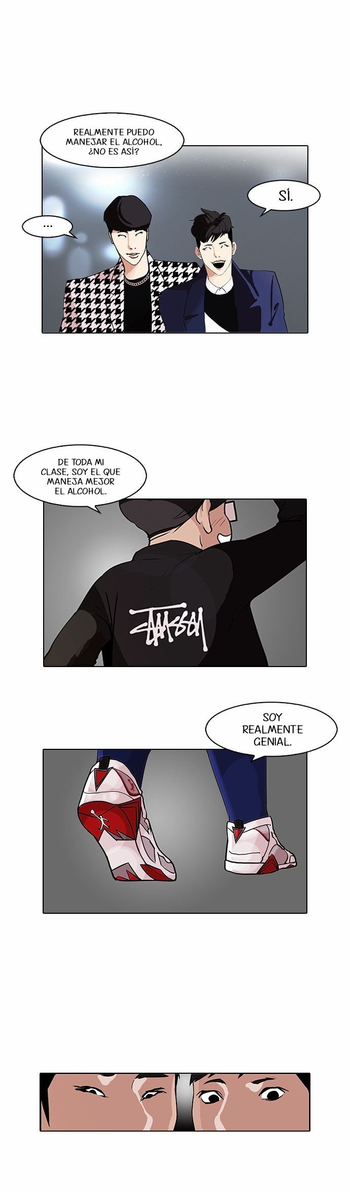 Read Lookism es Manga Online