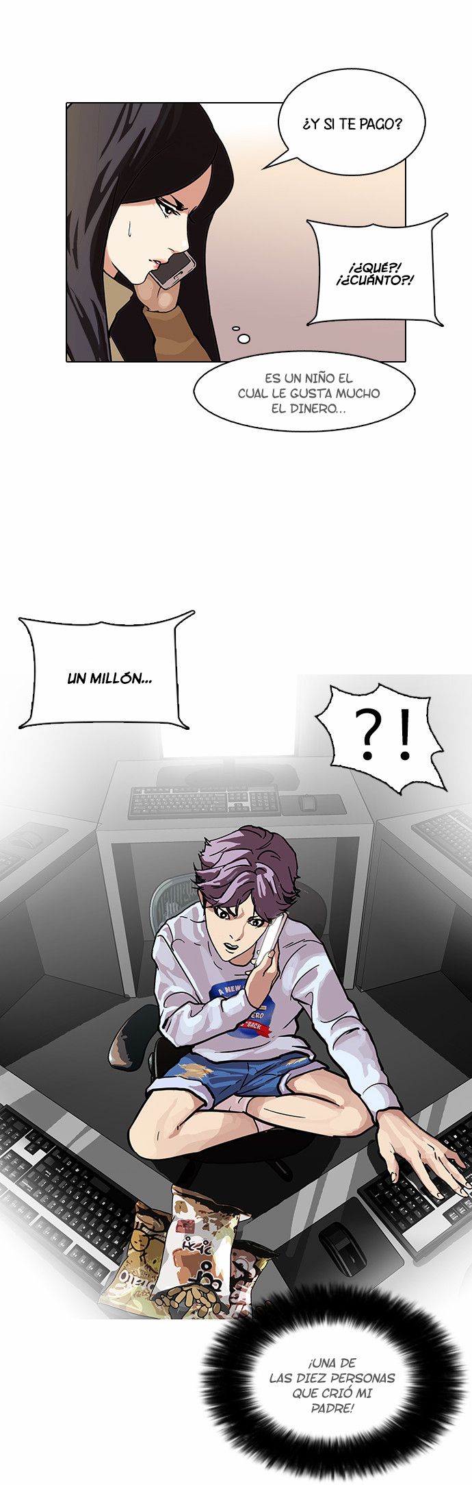Read Lookism es Manga Online