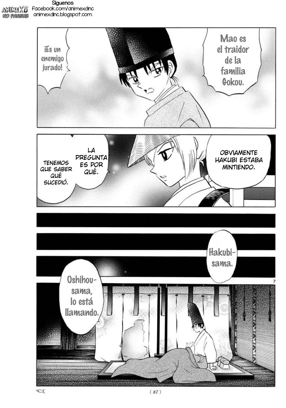 Read Mao es Manga Online