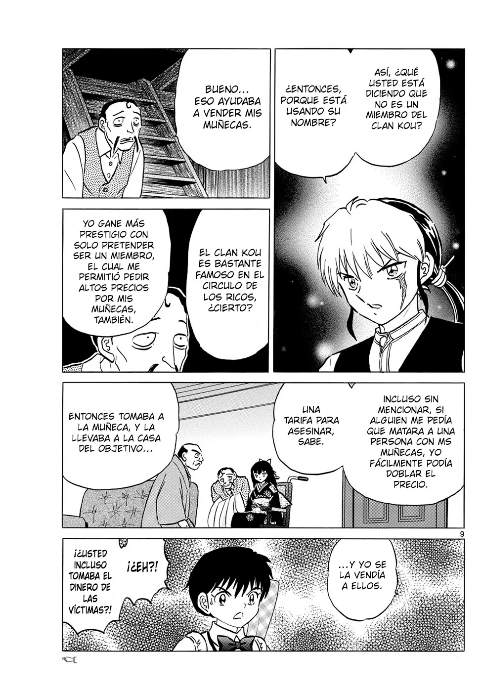 Read Mao es Manga Online
