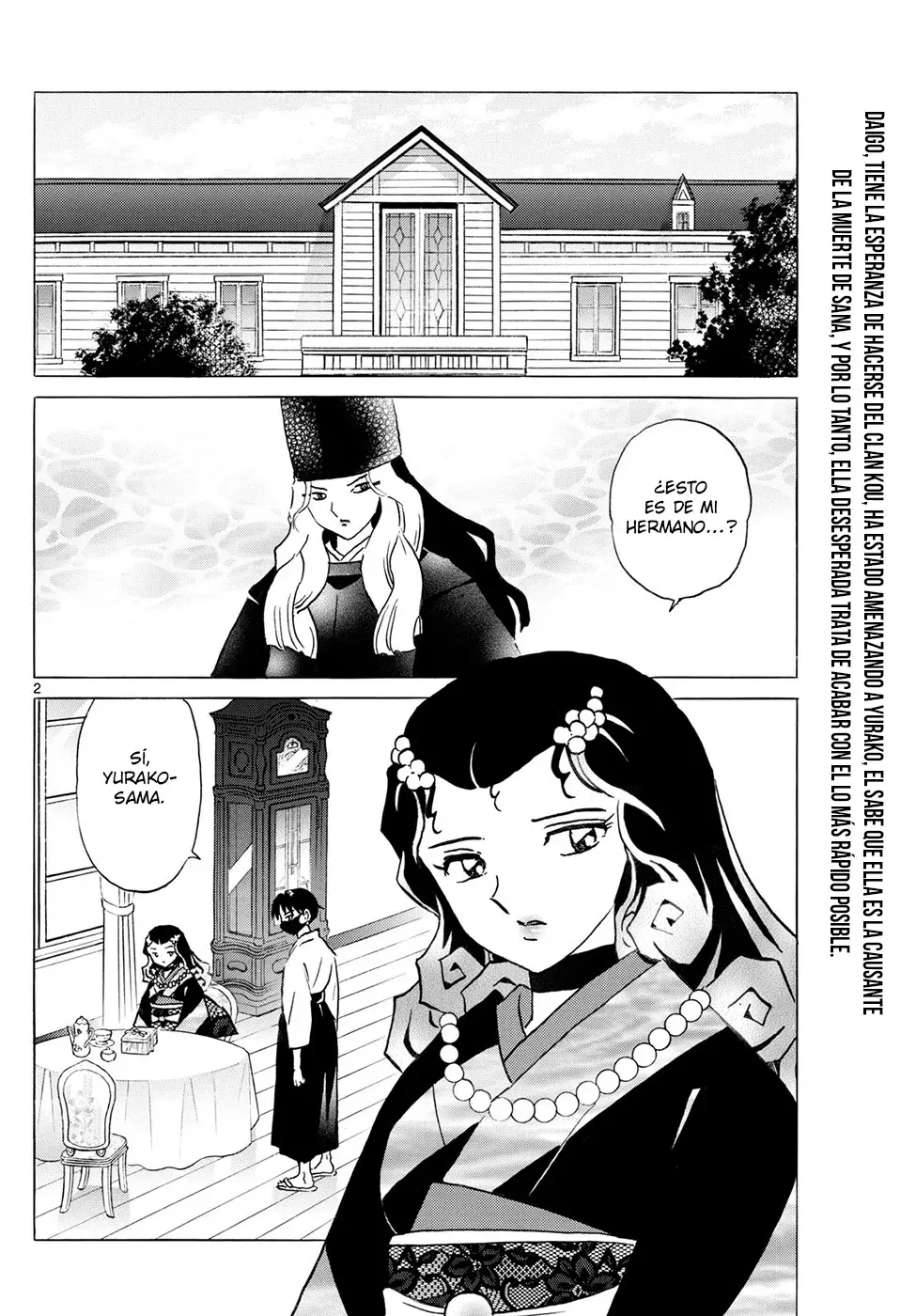 Read Mao es Manga Online