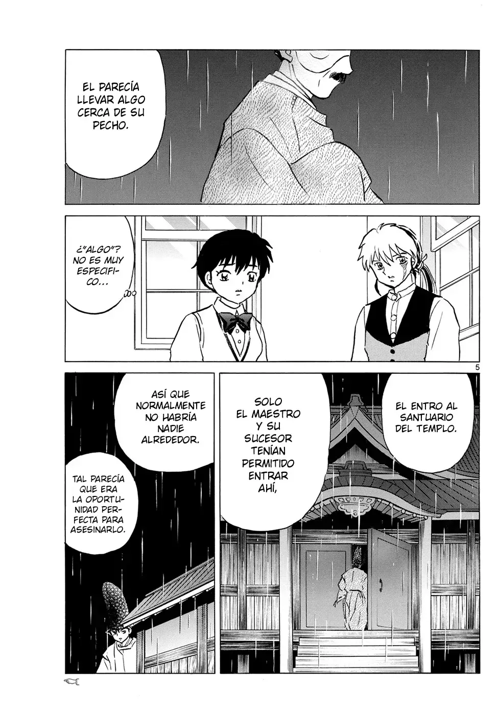 Read Mao es Manga Online