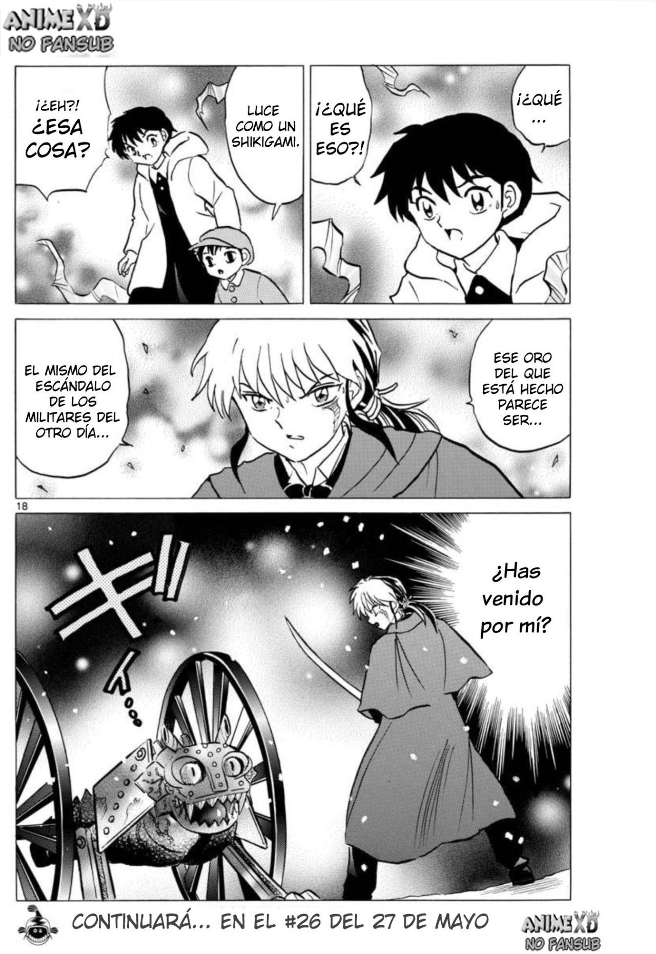 Read Mao es Manga Online