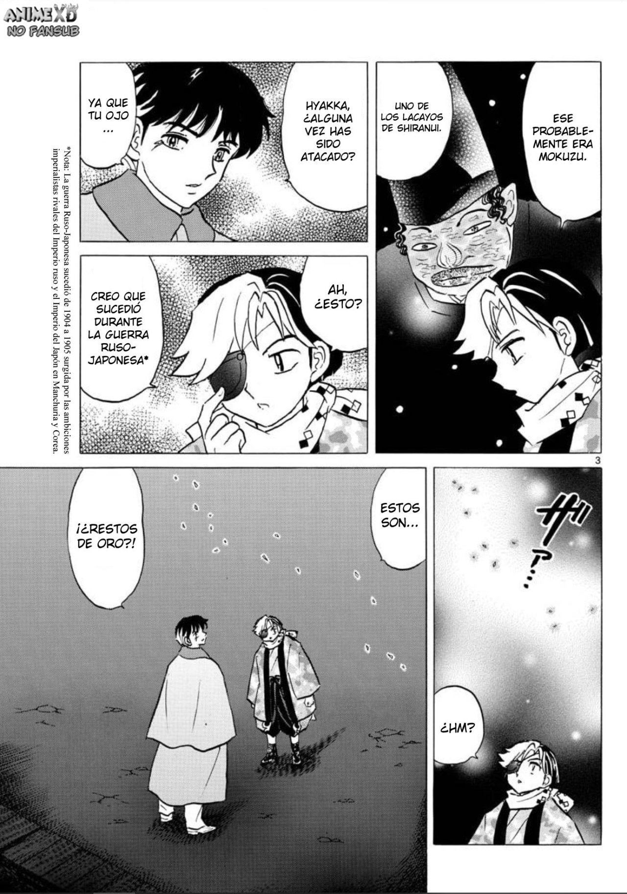 Read Mao es Manga Online