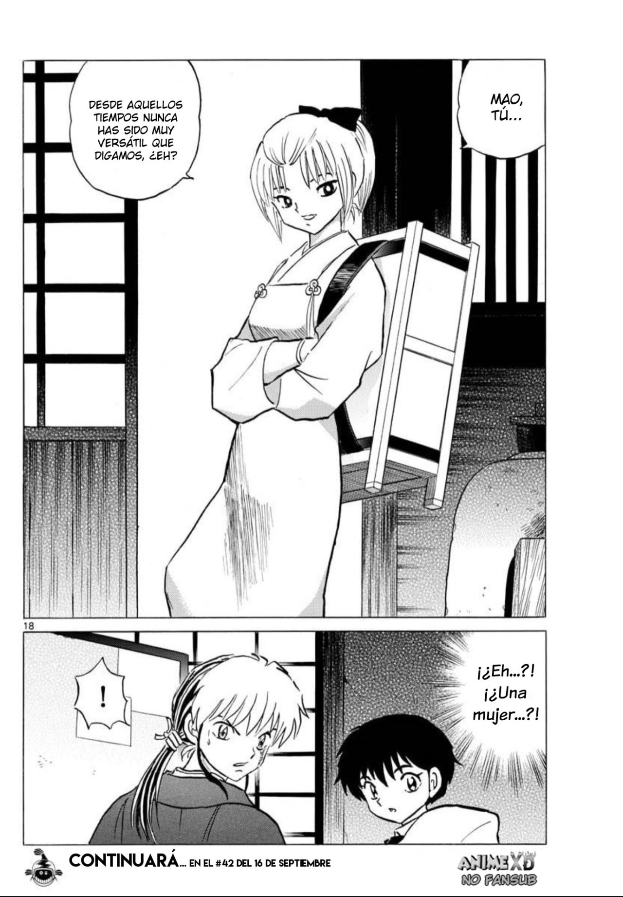Read Mao es Manga Online